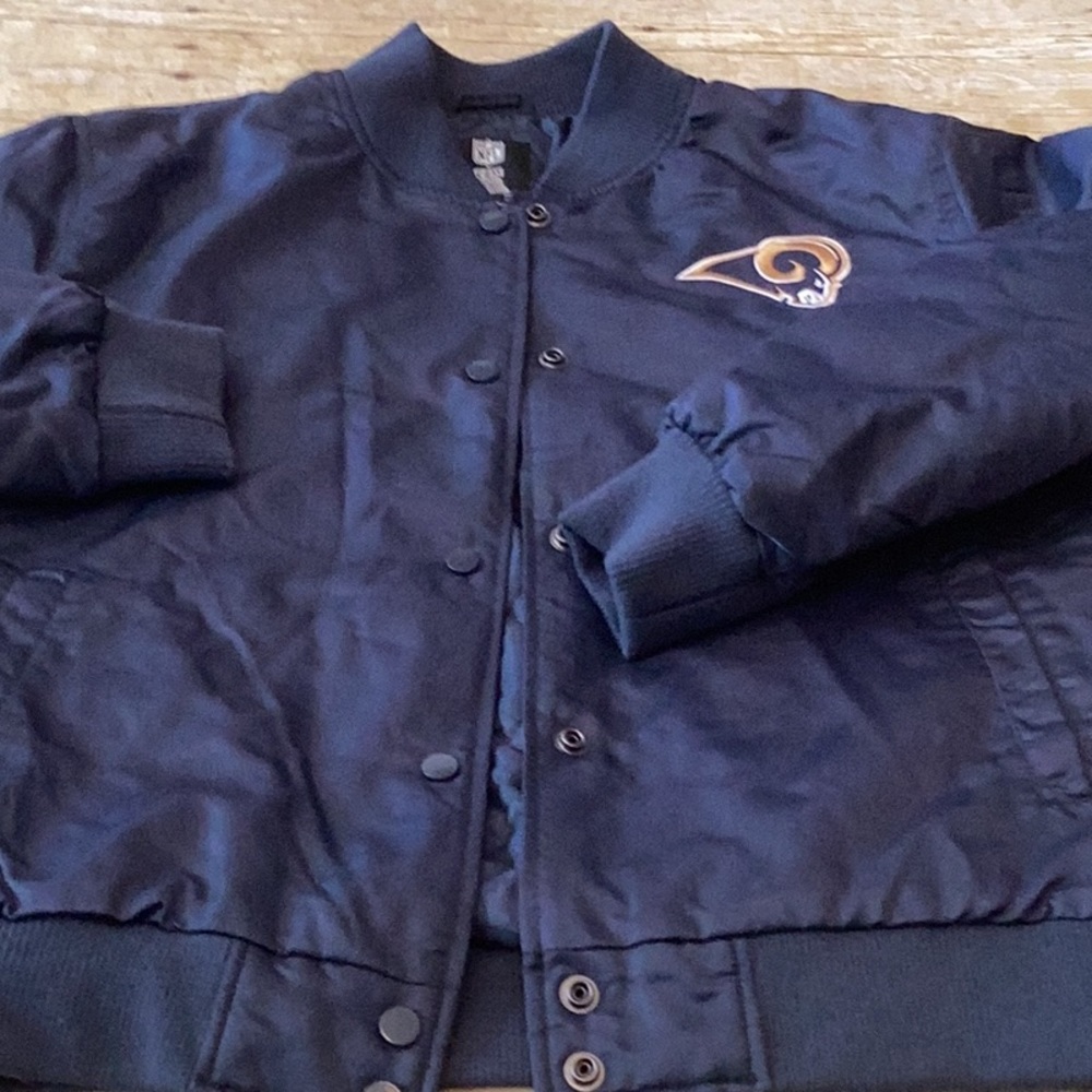 NFL Navy Bomber Jacket